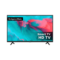 Kruger&Matz 32" HD išmanusis televizorius DVB-T2/S2 H.265 HEVC