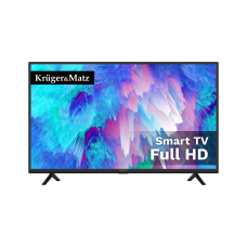 Kruger&Matz 40" F HD išmanusis televizorius DVB-T2/S2 H.265 HEVC