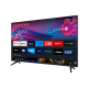 Kruger&Matz 43" FHD smart DVB-T2/S2 H.265 Hevc TV