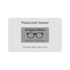 Kruger&Matz glasses polarization tester