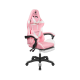 Kruger&Matz GX-150 gaming chair White and pink