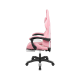 Kruger&Matz GX-150 gaming chair White and pink