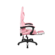 Kruger&Matz GX-150 gaming chair White and pink