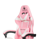 Kruger&Matz GX-150 gaming chair White and pink