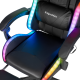 Kruger&Matz GX-150 gaming chair Black LED