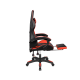Kruger&Matz GX-150 gaming chair Black and red