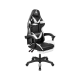 Kruger&Matz GX-150 gaming chair Black and white