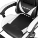 Kruger&Matz GX-150 gaming chair Black and white