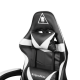 Kruger&Matz GX-150 gaming chair Black and white