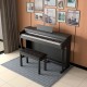 Kruger&Matz KMDP-155 skaitmeninis pianinas, juodas