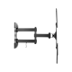 Kruger&Matz wall mount for LED TV 23-55 inches black (vertical and horizontal adjustment)