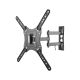 Kruger&Matz wall mount for LED TV 23-55 inches black (vertical and horizontal adjustment)