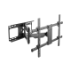 Kruger&Matz wall mount for LED TV 37-70 inches (vertical and horizontal adjustment)