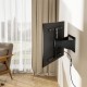 Kruger&Matz Ultra Slim universal wall mount 43"-90" vertical and horizontal adjustment