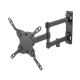 Kruger&Matz universal wall mount for LED TV (13-42") vertical and horizontal adjustment