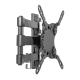 Kruger&Matz universal wall mount for LED TV (13-42") vertical and horizontal adjustment