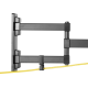 Kruger&Matz universal wall mount for LED TV (13-42") vertical and horizontal adjustment