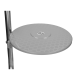 Outdoor omnidirectional antenna for receiving DVB-T terrestrial television - gray Wiedyka