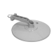 Outdoor omnidirectional antenna for receiving DVB-T terrestrial television - gray Wiedyka