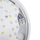 LED lempa su judesio jutikliu MCE291 GR pilka