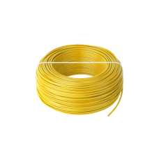 LgY cable 1x1.5 H07V-K yellow