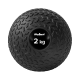 Small medicine ball for rehabilitation exercises Slam Ball 23cm 2kg, REBEL ACTIVE