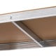 Metal warehouse shelf 180x90x40 silver Rebel