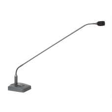 Microphone with gooseneck 80cm