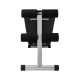 Inclined training bench for exercising abdominal muscles REBEL ACTIVE