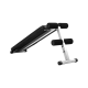 Inclined training bench for exercising abdominal muscles REBEL ACTIVE