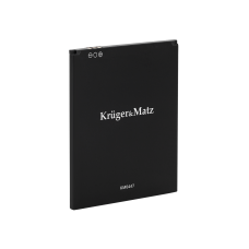 Original battery for Kruger&Matz Flow 5+