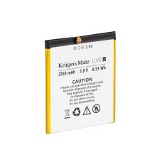 Original battery for Kruger&Matz Live 4/4S