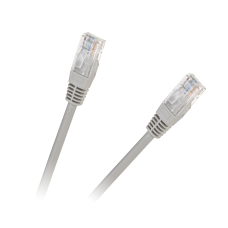 Patchcord cable UTP 8c plug-plug 0.5m CCA