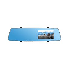 Peiying Basic automobilio veidrodėlis su video registratoriumi ir atbulinės eigos kamera L200