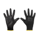 Polyurethane work gloves CS-P002 size 8 M (12 sets)