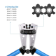 Crimping machine for large cable terminations, 60 pieces, E6080