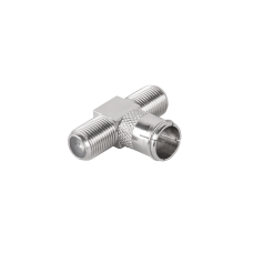 "F" tee connector WT-2GN