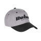 Rebel Active cap, light gray color, size M