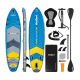 REBEL ACTIVE RBA-4507 SUP lenta - mėlyna