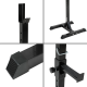 REBEL ACTIVE adjustable barbell stands