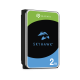 Seagate Skyhawk 2TB 3.5" 64MB surveillance drive