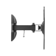 Wall mount 23-42 inches black LPA51-221 (vertical and horizontal adjustment)