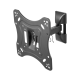 Wall mount 23-42 inches black LPA51-221 (vertical and horizontal adjustment)