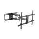 Wall mount 37-70 inches black LPA49-463D (vertical and horizontal adjustment)