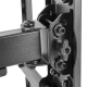 Wall mount 37-70 inches black LPA49-463D (vertical and horizontal adjustment)