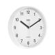 Wall clock 20 cm white