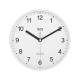 Wall clock 20 cm white