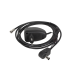 Digital terrestrial TV antenna for room TV DIGITAL - black