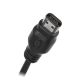 Thick 5-hole power plug (19V/7.1A) with cable for mounting Quer