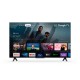 TCL 43 colių UHD televizorius GoogleTV DVB-T2/C/S2 H.265 HEVC